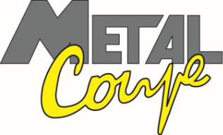 logo metal coupe